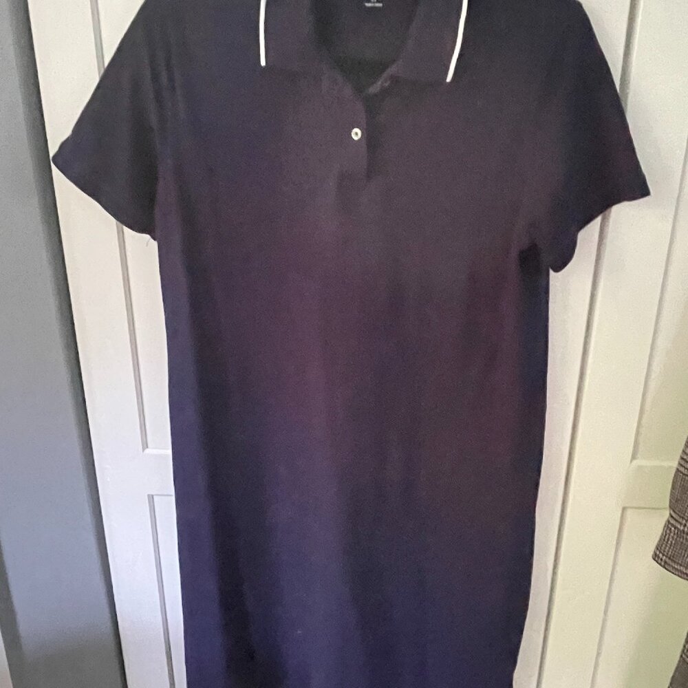 Dress - Lands' End - Navy